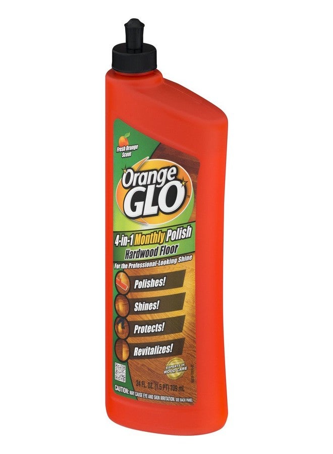 ORANGE GLO Hardwood Floor 4-in-1 Monthly Polish, 24 Oz (Pack of 4) - Image 3